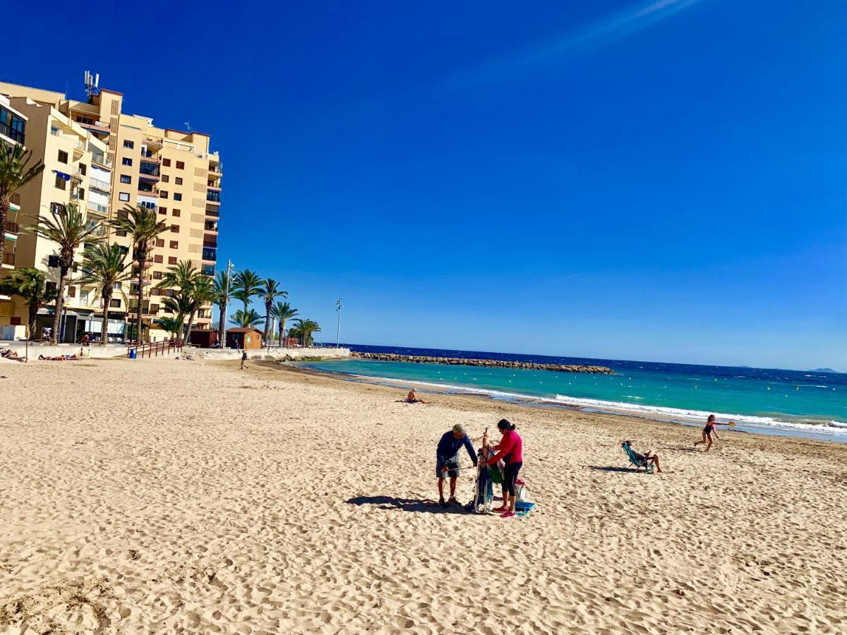 Apartamento Playa Del Cura Apartman Torrevieja Kültér fotó