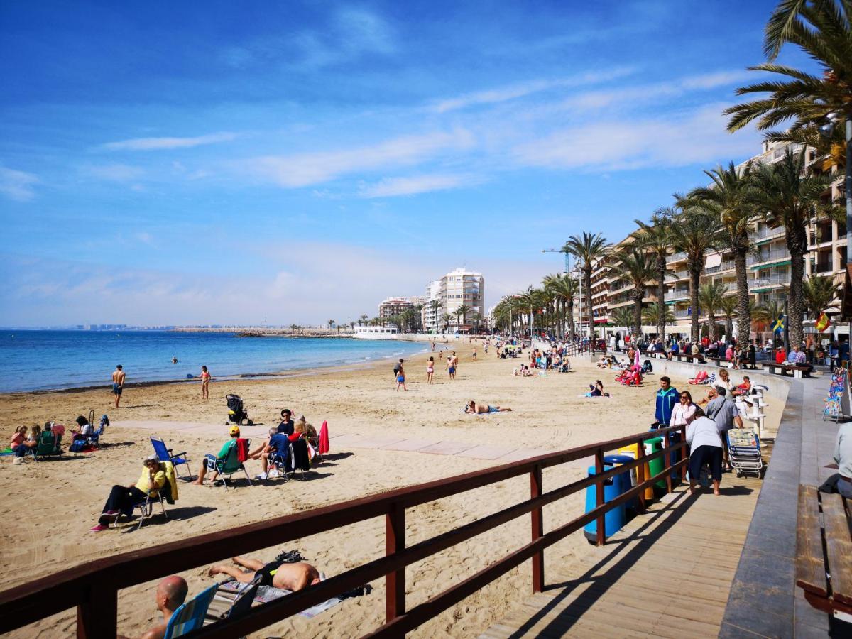Apartamento Playa Del Cura Apartman Torrevieja Kültér fotó