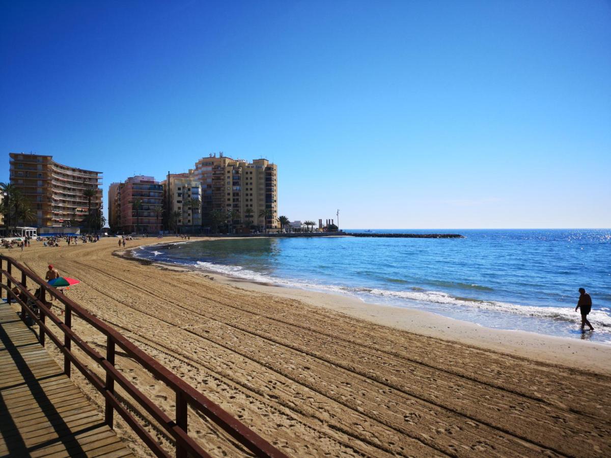 Apartamento Playa Del Cura Apartman Torrevieja Kültér fotó